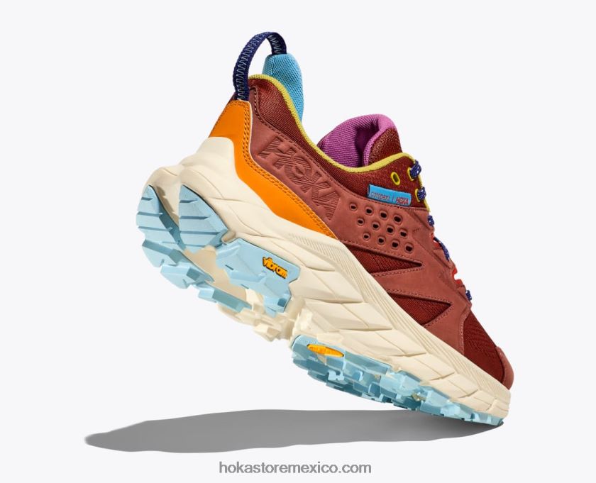 mujerhoka x cotopaxi anacapa brisa baja 62T0RT209 tierra/especia