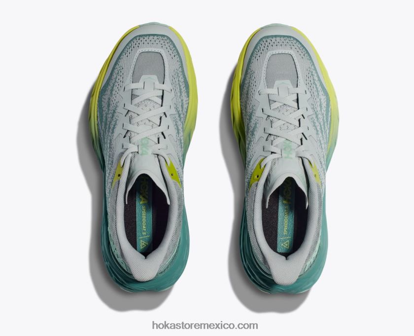 mujer Hoka cabra rápida 5 62T0RT239 mercurio/enrejado