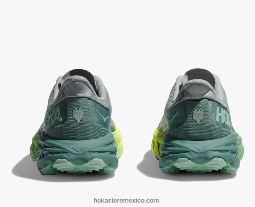 mujer Hoka cabra rápida 5 62T0RT239 mercurio/enrejado