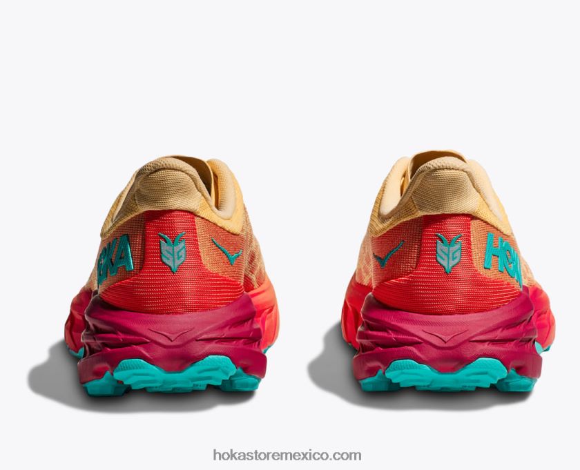 mujer Hoka cabra rápida 5 62T0RT240 impala/llama