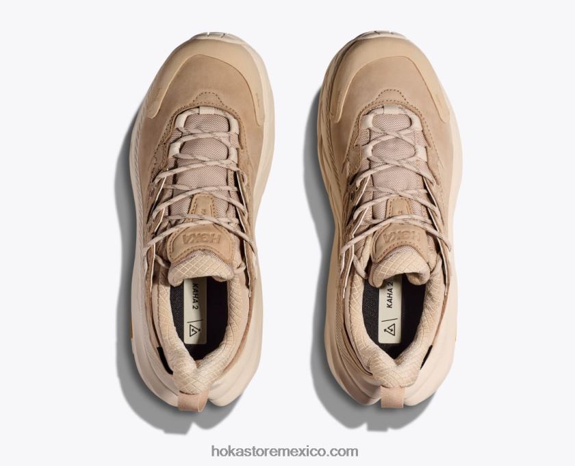 mujer Hoka kaha 2 baja gtx 62T0RT128 arena movediza / ponche de huevo