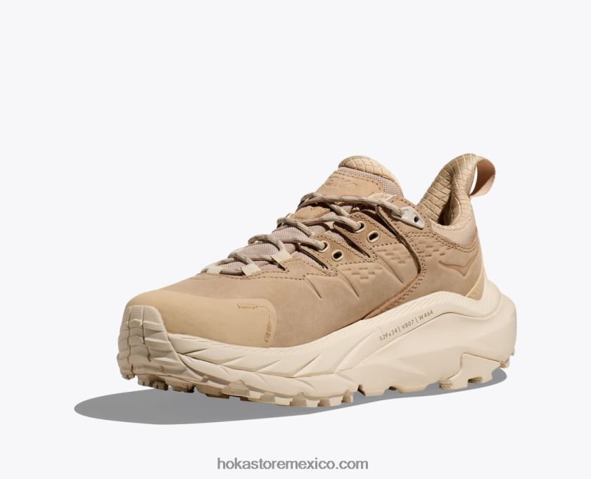 mujer Hoka kaha 2 baja gtx 62T0RT128 arena movediza / ponche de huevo