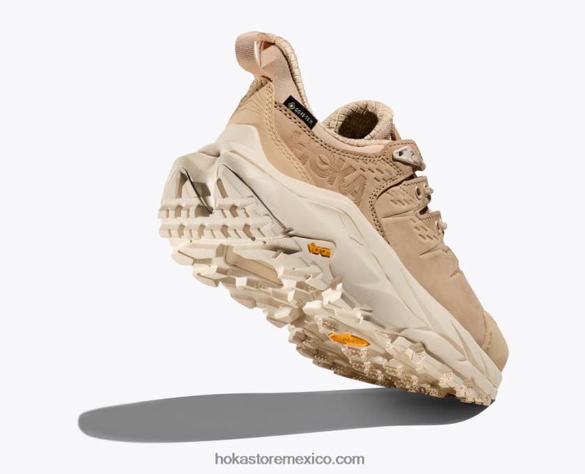 mujer Hoka kaha 2 baja gtx 62T0RT128 arena movediza / ponche de huevo