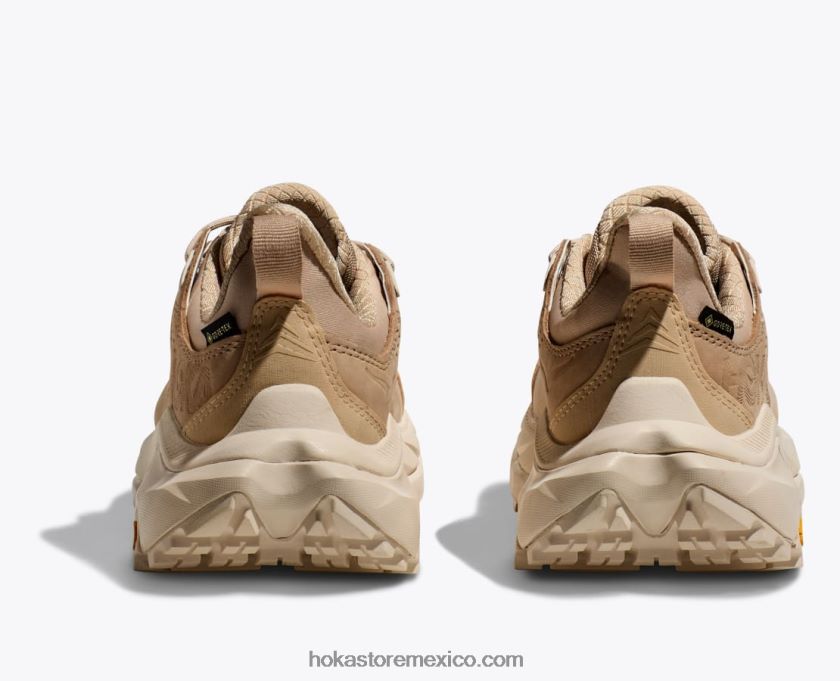 mujer Hoka kaha 2 baja gtx 62T0RT128 arena movediza / ponche de huevo