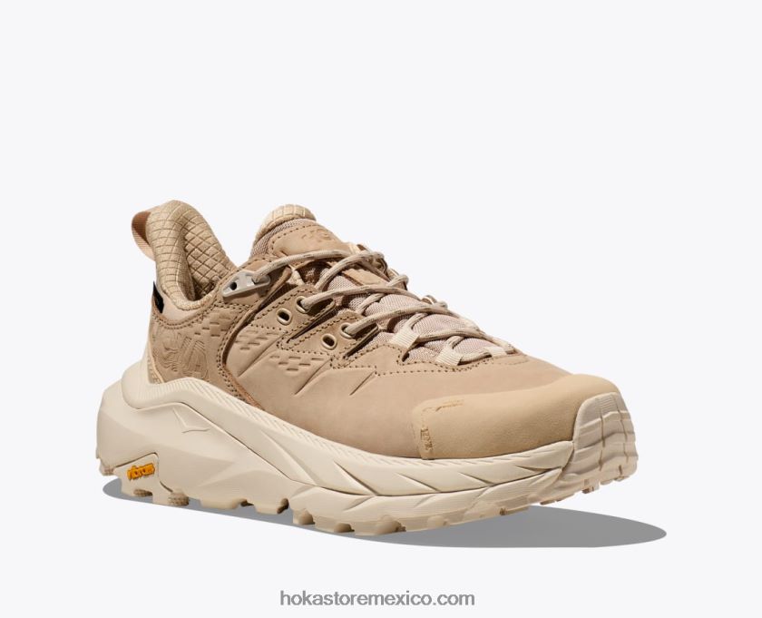 mujer Hoka kaha 2 baja gtx 62T0RT128 arena movediza / ponche de huevo