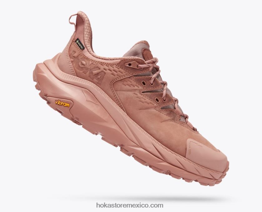 mujer Hoka kaha 2 baja gtx 62T0RT129 corcho/capuchino