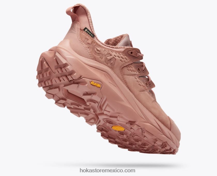 mujer Hoka kaha 2 baja gtx 62T0RT129 corcho/capuchino