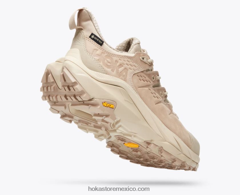 mujer Hoka kaha 2 baja gtx 62T0RT130 bronceado oxford/duna