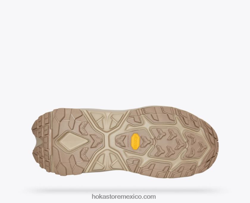 mujer Hoka kaha 2 baja gtx 62T0RT130 bronceado oxford/duna