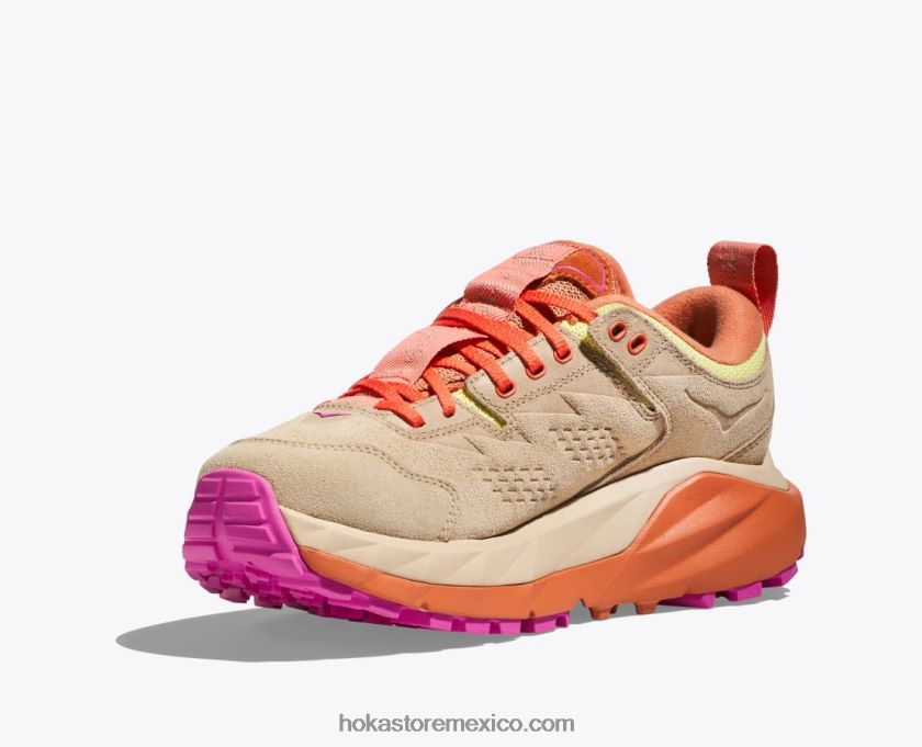 mujer Hoka kaha baja gtx 62T0RT112 arena movediza/horneado por el sol