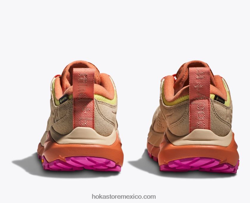 mujer Hoka kaha baja gtx 62T0RT112 arena movediza/horneado por el sol