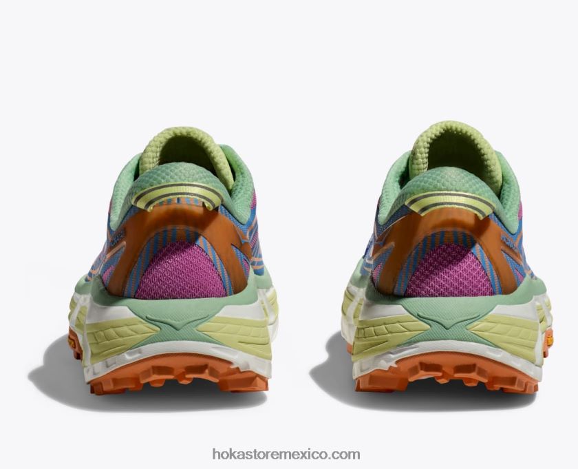 mujer Hoka mafate velocidad 2 62T0RT117 ciclamen/todos a bordo