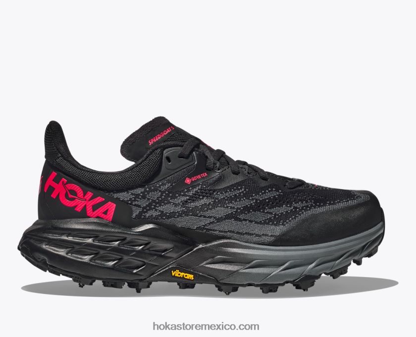 mujer Hoka pico speedgoat 5 gtx 62T0RT100 negro