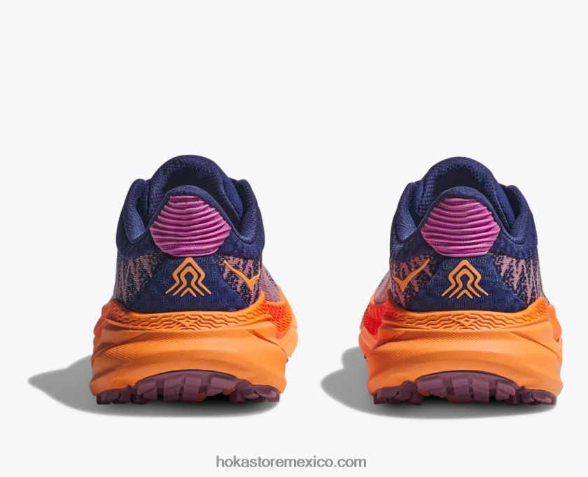 mujer Hoka retador 7 62T0RT110 malva nostálgico/ciclamen