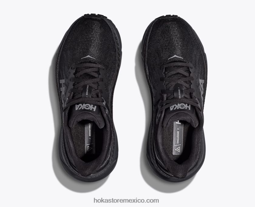 mujer Hoka retador 7 62T0RT248 negro