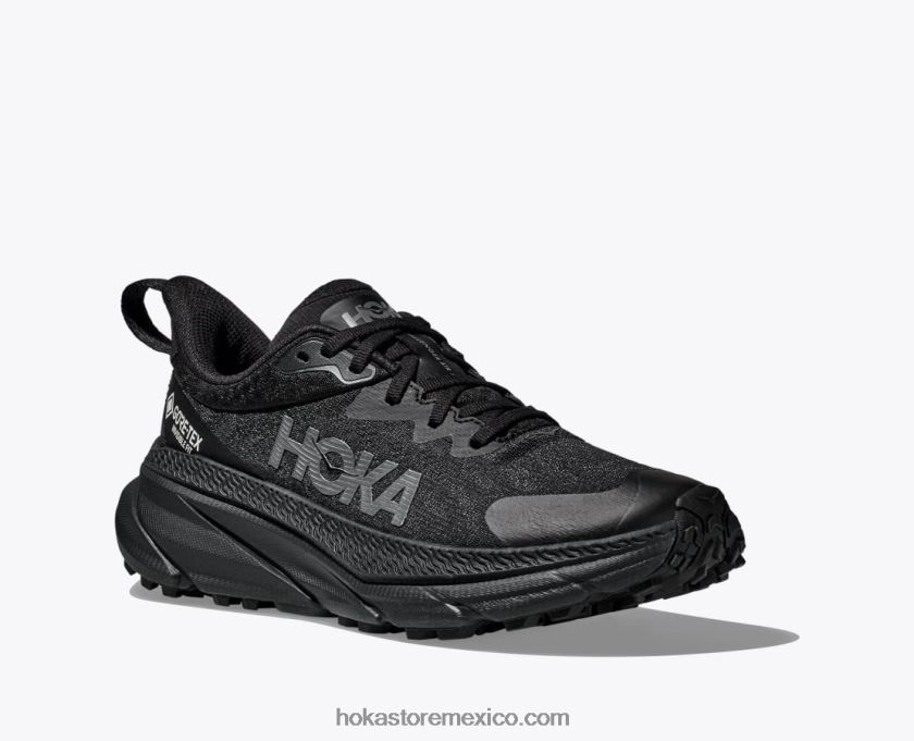 mujer Hoka retador 7 gtx 62T0RT96 negro