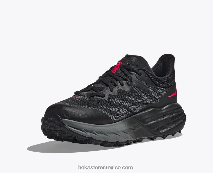 mujer Hoka speedgoat 5 gtx 62T0RT99 negro