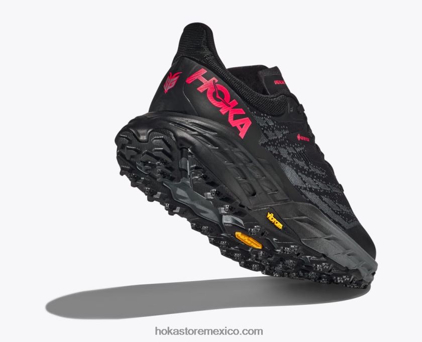 mujer Hoka speedgoat 5 gtx 62T0RT99 negro