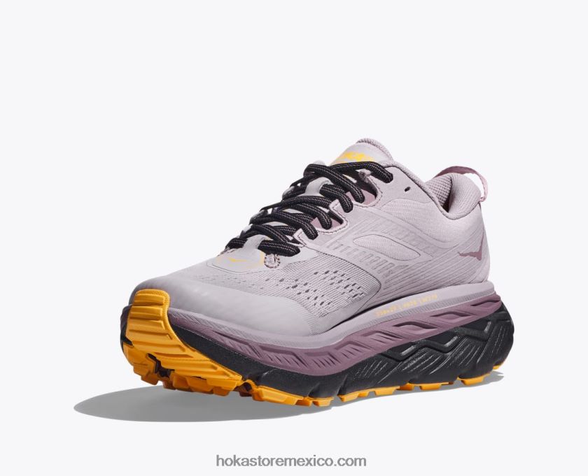 mujer Hoka stinson 6 62T0RT121 azul marroquí/azafrán