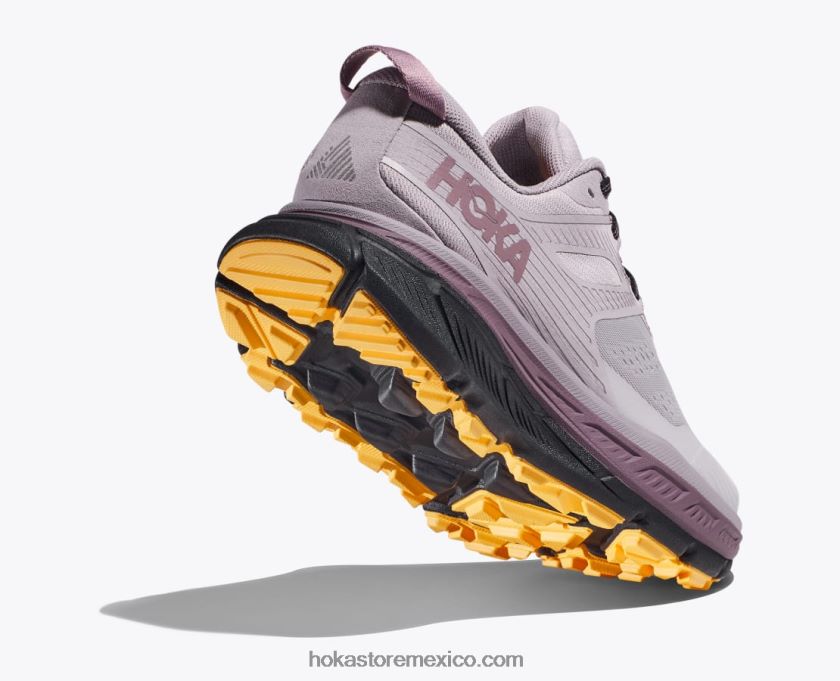 mujer Hoka stinson 6 62T0RT121 azul marroquí/azafrán