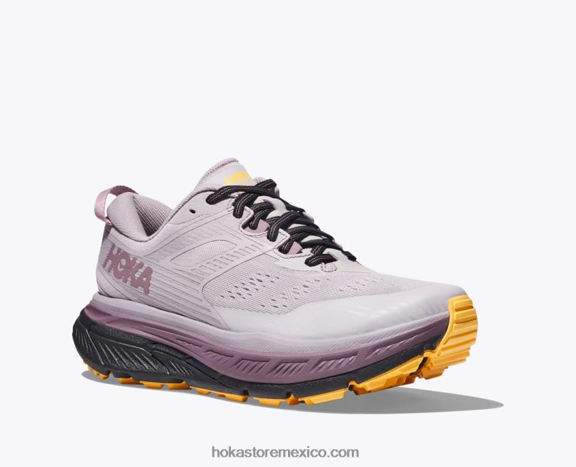 mujer Hoka stinson 6 62T0RT121 azul marroquí/azafrán