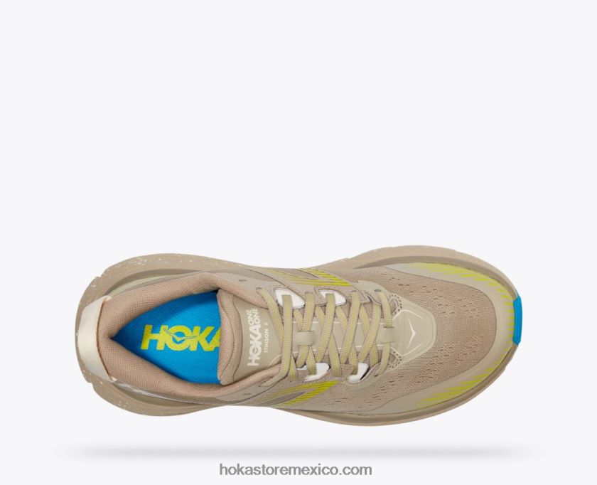 mujer Hoka stinson 6 62T0RT126 duna/tostado oxford