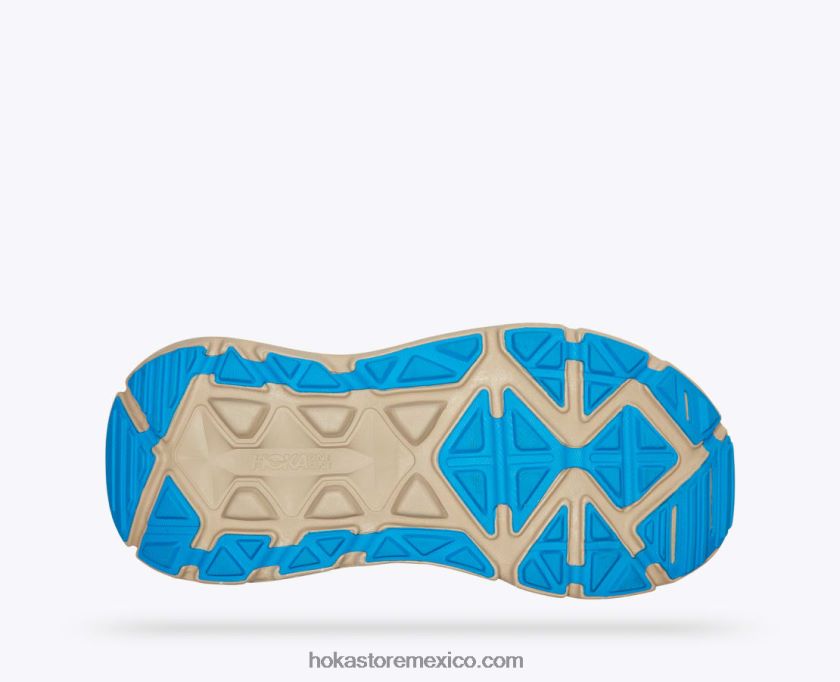 mujer Hoka stinson 6 62T0RT126 duna/tostado oxford