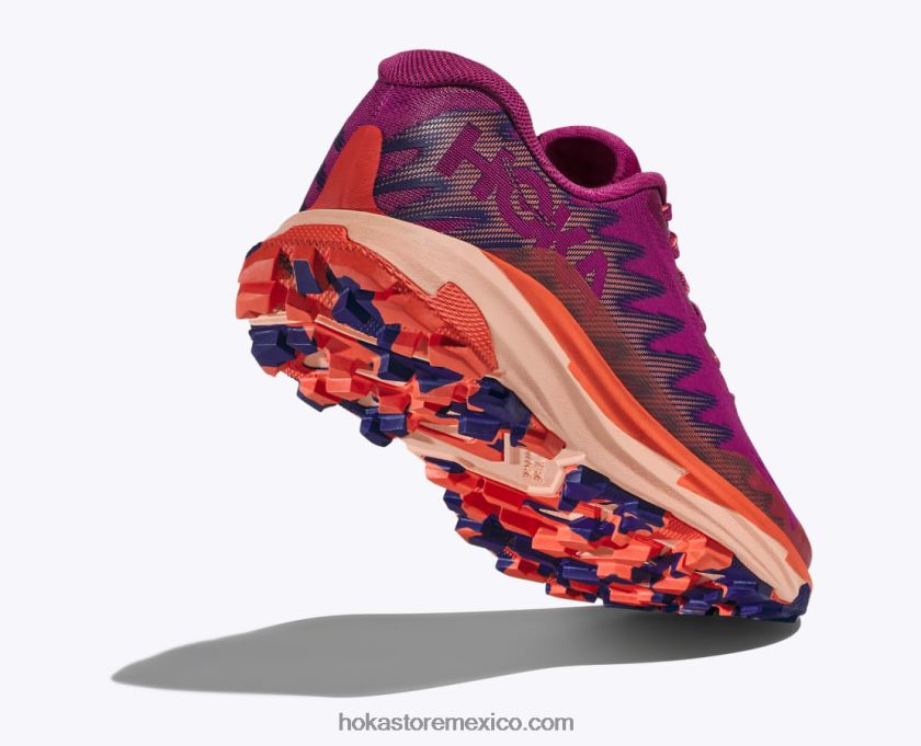 mujer Hoka torrente 3 62T0RT122 festival fucsia/camelia