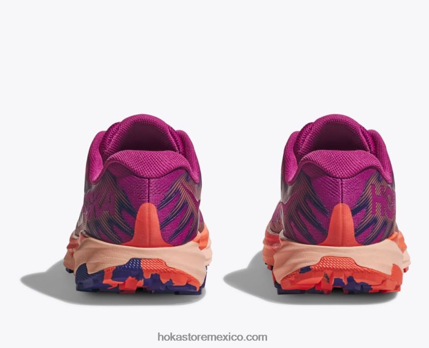 mujer Hoka torrente 3 62T0RT122 festival fucsia/camelia