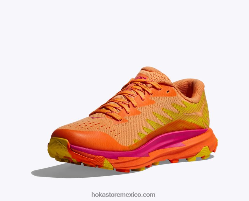 mujer Hoka torrente 3 62T0RT124 naranja falso/naranja vibrante