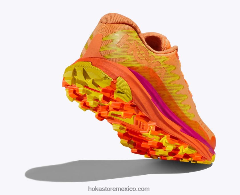 mujer Hoka torrente 3 62T0RT124 naranja falso/naranja vibrante