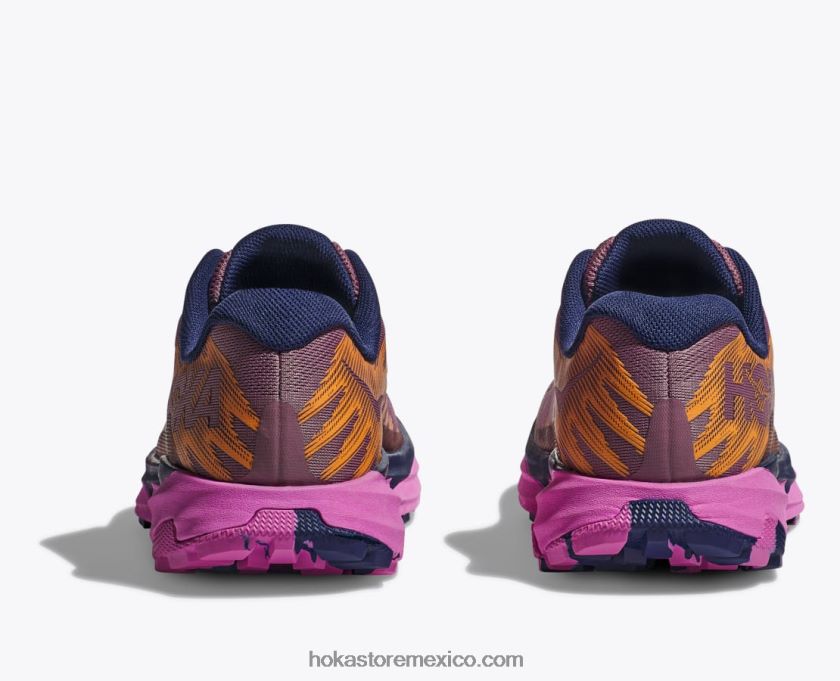 mujer Hoka torrente 3 62T0RT125 malva nostálgico/ciclamen