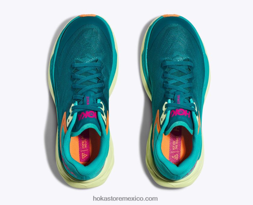 mujer Hoka zinal 62T0RT133 lago profundo/cerámica