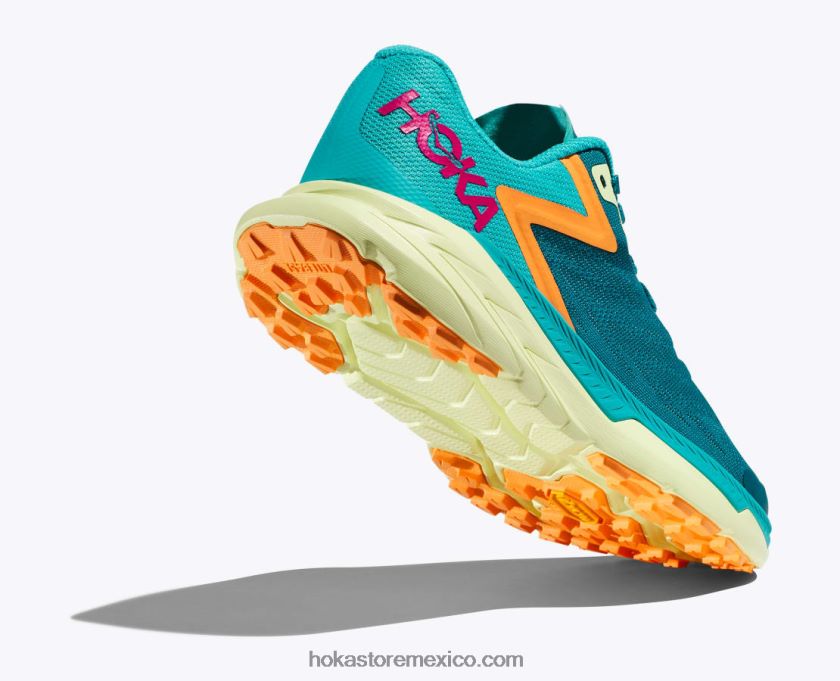 mujer Hoka zinal 62T0RT133 lago profundo/cerámica