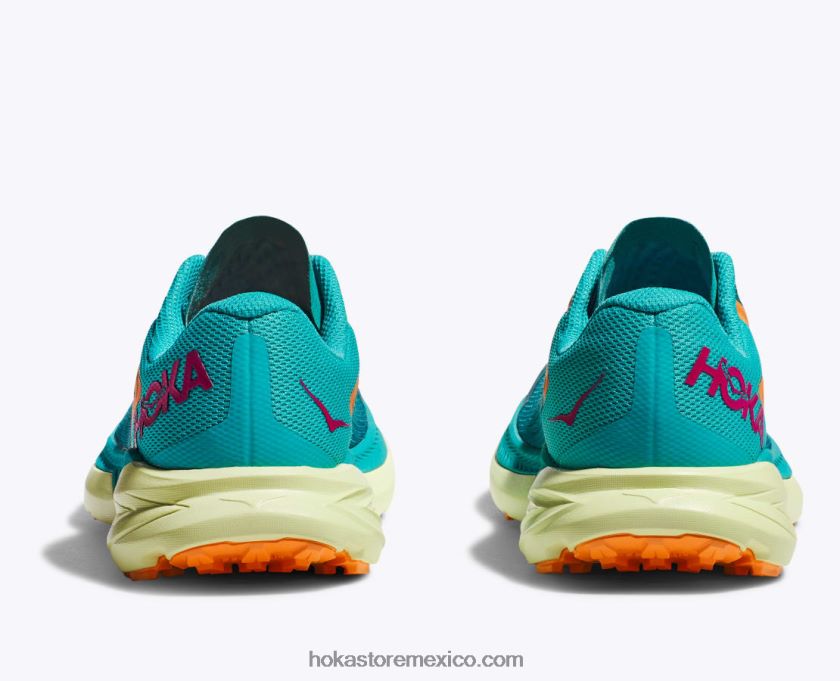 mujer Hoka zinal 62T0RT133 lago profundo/cerámica