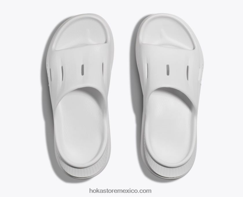mujer Hoka diapositiva de recuperación ora 3 62T0RT281 blanco