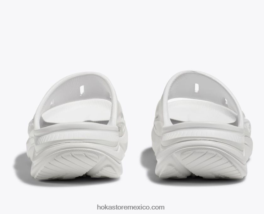 mujer Hoka diapositiva de recuperación ora 3 62T0RT281 blanco