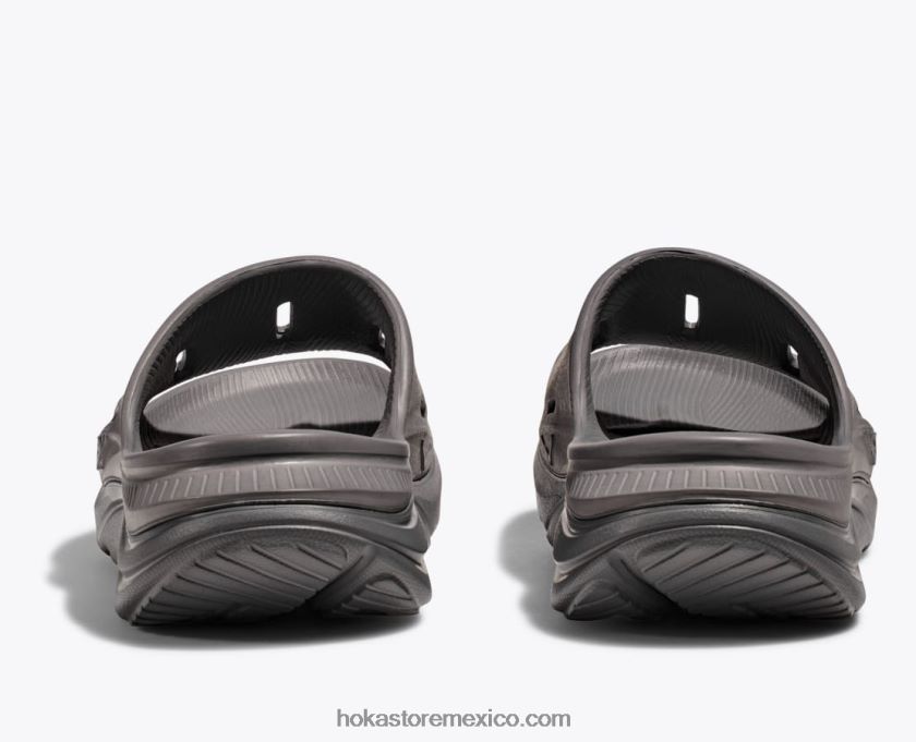 mujer Hoka diapositiva de recuperación ora 3 62T0RT282 gris