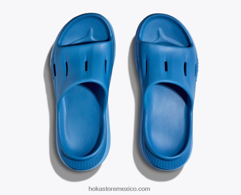 mujer Hoka diapositiva de recuperación ora 3 62T0RT283 cielo costero/todos a bordo