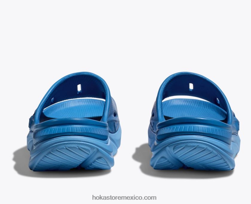 mujer Hoka diapositiva de recuperación ora 3 62T0RT283 cielo costero/todos a bordo