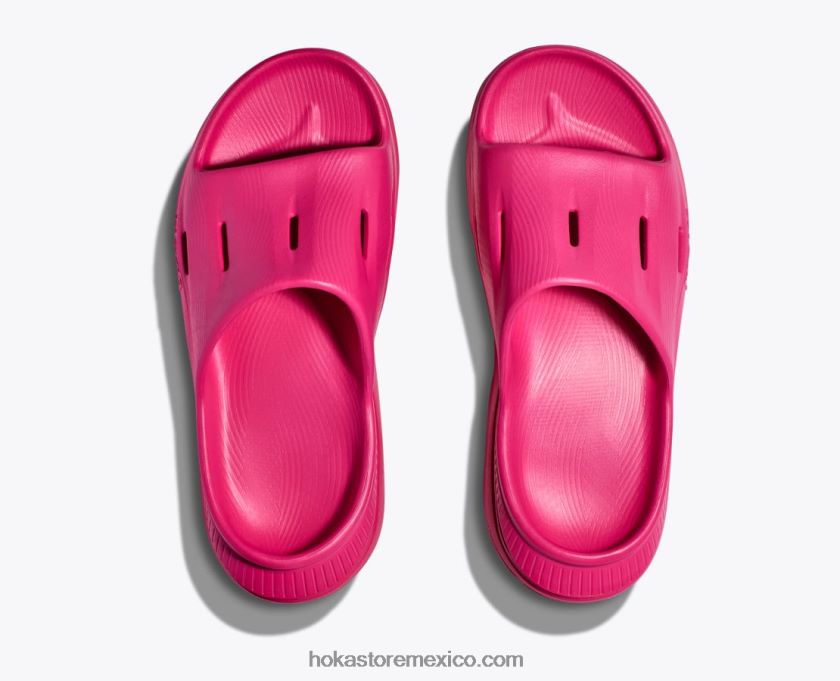 mujer Hoka diapositiva de recuperación ora 3 62T0RT284 milenrama rosa