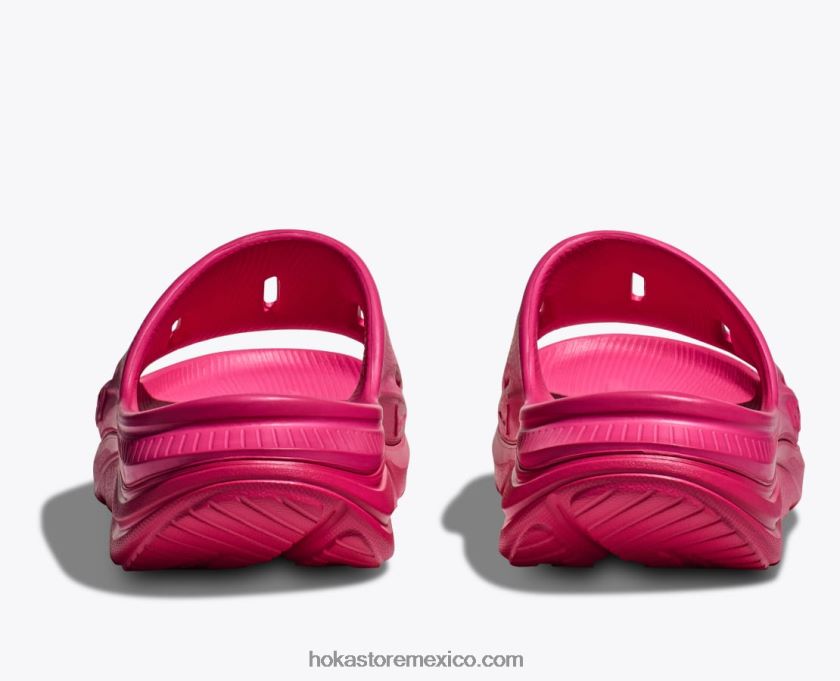 mujer Hoka diapositiva de recuperación ora 3 62T0RT284 milenrama rosa