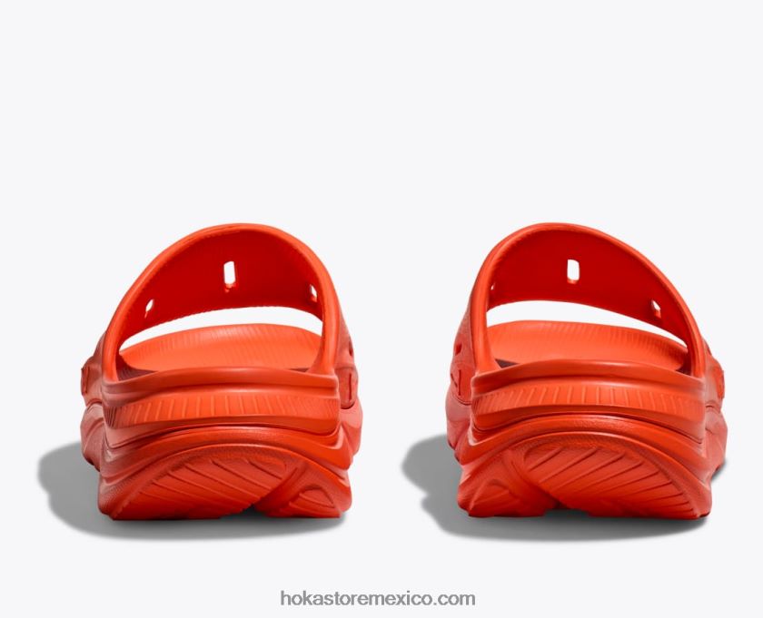mujer Hoka diapositiva de recuperación ora 3 62T0RT286 naranja vibrante
