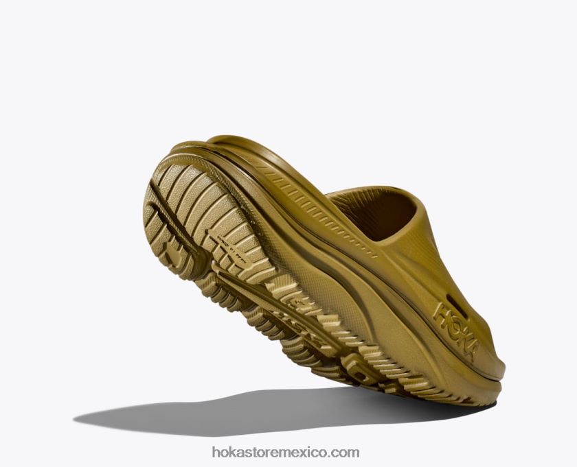 mujer Hoka diapositiva de recuperación ora 3 62T0RT290 musgo verde