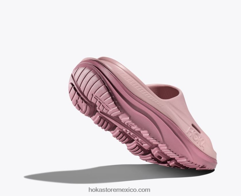 mujer Hoka diapositiva de recuperación ora 3 62T0RT291 malva pálido/malva melancólico