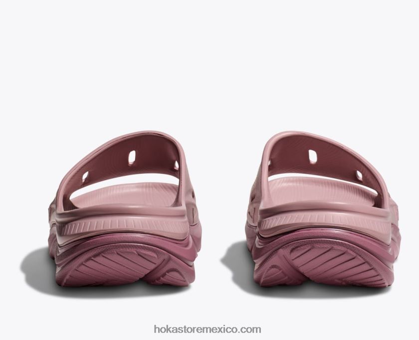 mujer Hoka diapositiva de recuperación ora 3 62T0RT291 malva pálido/malva melancólico