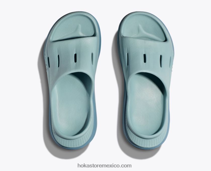 mujer Hoka diapositiva de recuperación ora 3 62T0RT292 azul nube/azul piedra