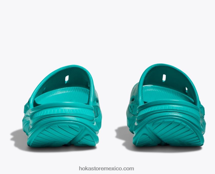 mujer Hoka diapositiva de recuperación ora 3 62T0RT294 niebla verde/enrejado