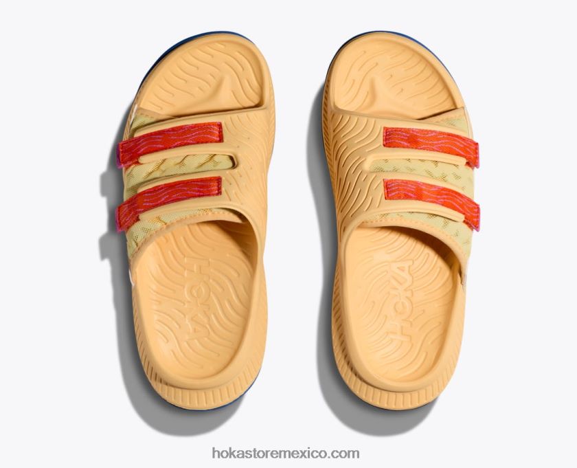 mujer Hoka ora de lujo 62T0RT263 impala/naranja vibrante