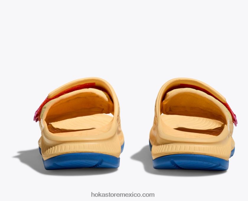 mujer Hoka ora de lujo 62T0RT263 impala/naranja vibrante